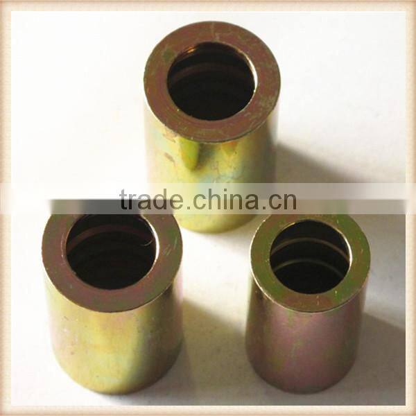 Custom made Steel ferrule stamping components