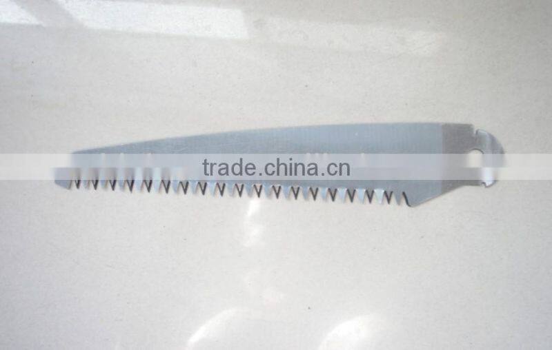 aggressive teeth folding saw, alloy steel blade foldable pruning saw