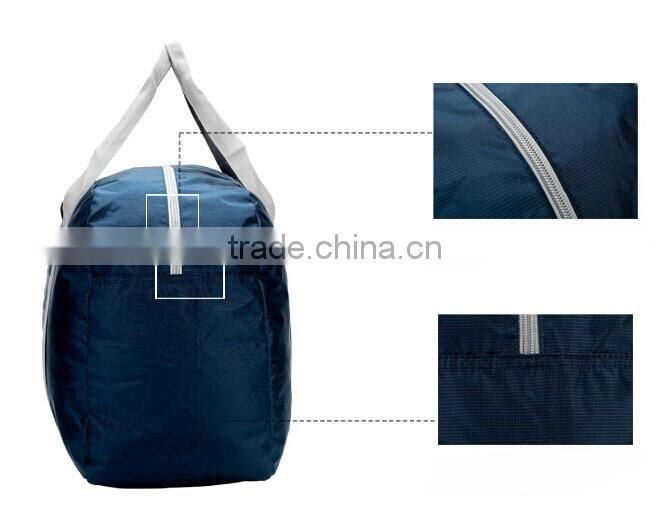 Simple style business folding travel luggage bags