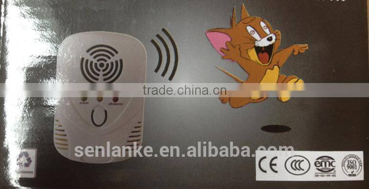 2014 Ultrasonic mouse Pest Repeller with CE RoHS