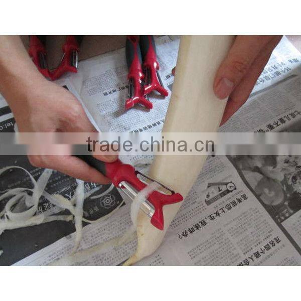 PE-0313 Multi-Function 2 in1 Fruit Vegetable Peeler