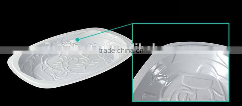 Disposable Plastic Square Plates 2015 Hot Sale Plastic Plates