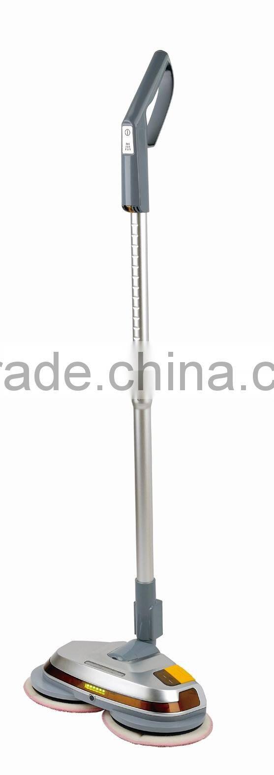 Cordless polisher and spin mop