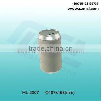 coca shape coin bank