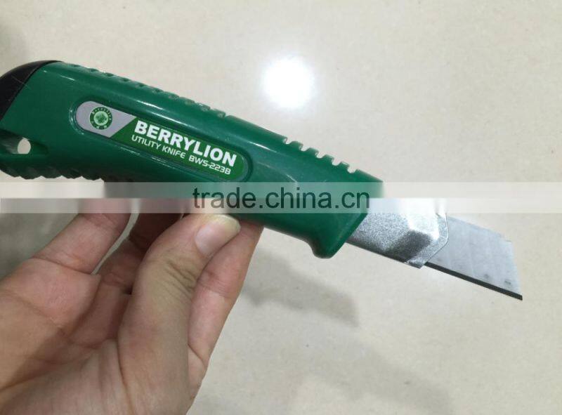 Berrylion Stainless steel Utility Kinfe Office use Utility Kinfe