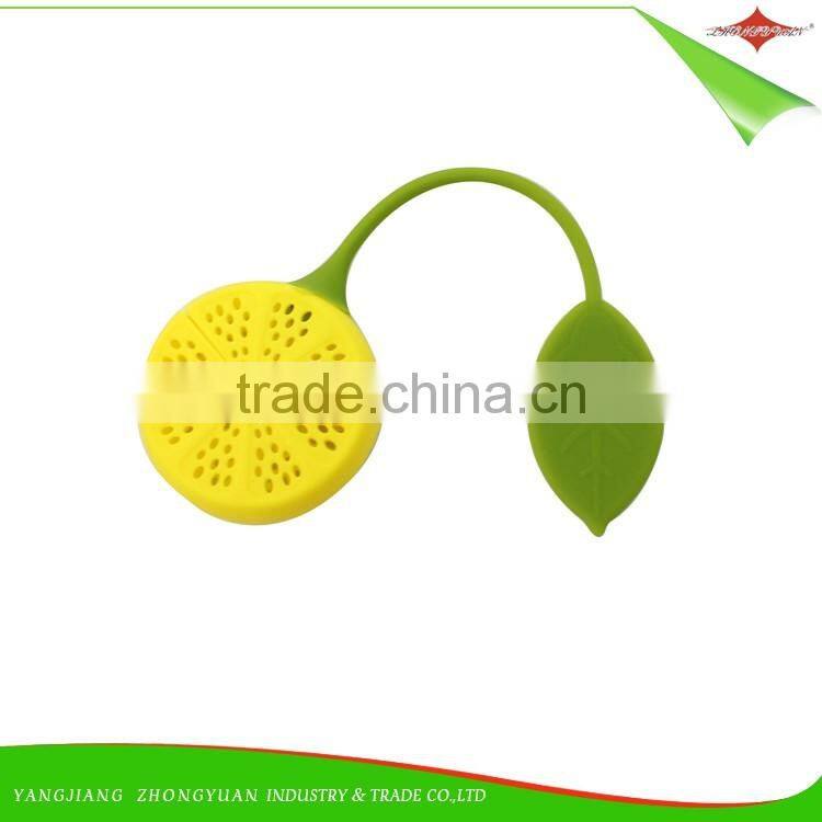 ZY-E3137 Strawberry Shape Silicone tea infuser or tea strainer or tea filter