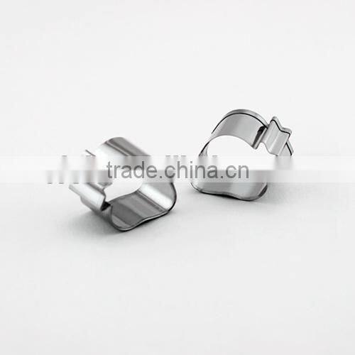 100% food grade wilton cake decorating tools strawberry shape cookie cutter