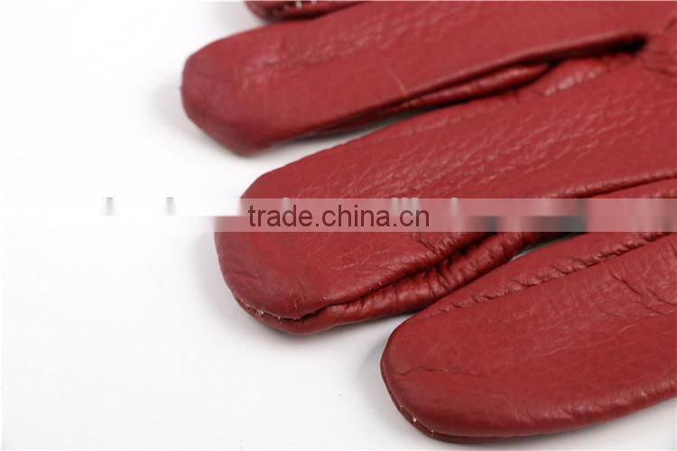 Professional welding goves with high quality of 11'' and 18'' yellow color