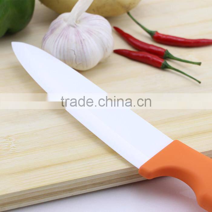 Practical Durable Anti-slip Handle Ceramic Fruit Knife