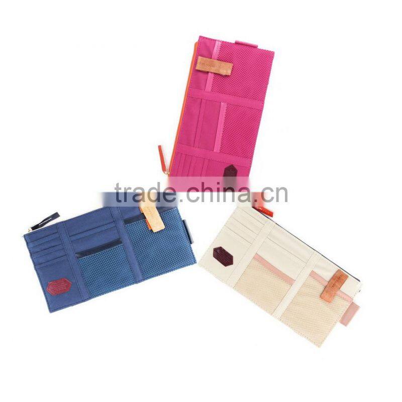 Sun Visor Point Pocket Organizer Car Bag Pouch Bag Pocket Card Storage Holder In-Car Car Litter Bag