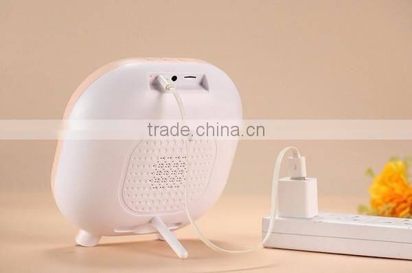 Lighted Makeup Vanity Mirror with Bluetooth Audio Speaker