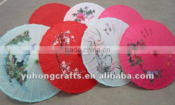 Bamboo silk Japanese parasol