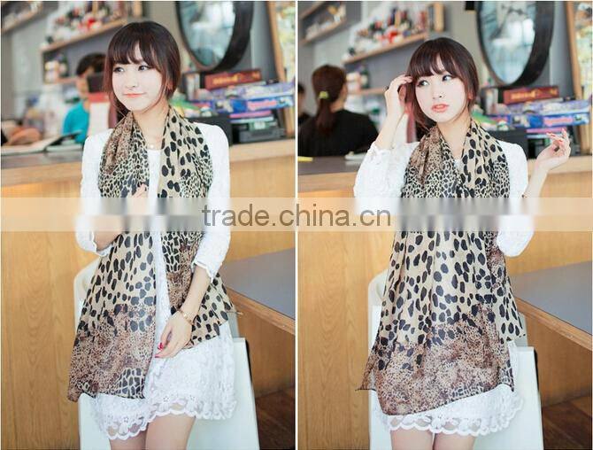 2015 New Faashion Brand Foulard Chiffon Shawl Silk Scarf Women Scarves