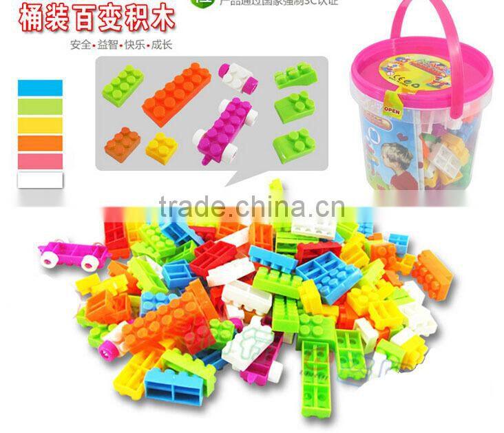 2015 Children Changed The Plastic Blocks To Hold Assembled Desktop Educational Toys Environmental Protection Tasteless Wholesale