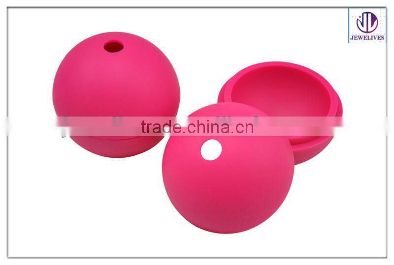 high Quality degree FDA LFGB approved food degree silicone customized promotional gift silicone ice ball maker
