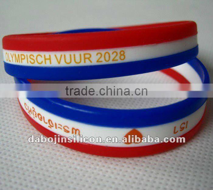 Estonia flag silicone bands