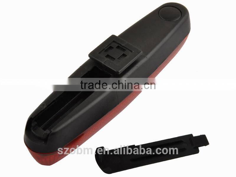 JING YI JY-602T 3-Mode 5 X Red LED Rear Light