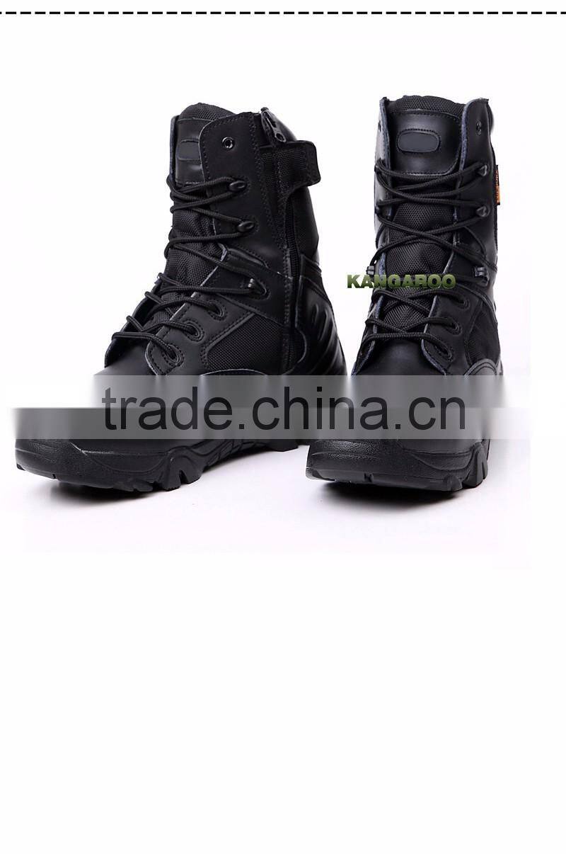 Mens Rubber Camouflage Army Jungle Boots