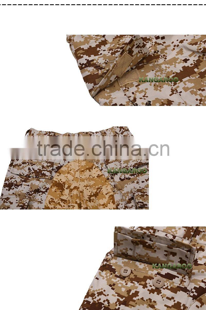 Wholesale Military Camouflage Cargo Army Pants