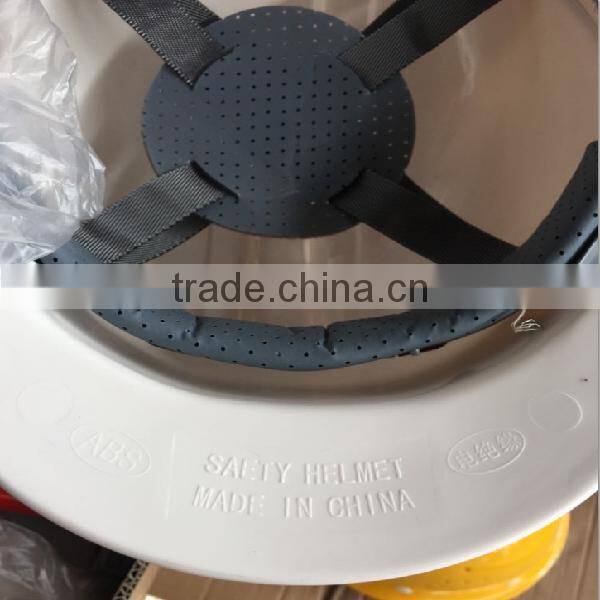 Types Of Slotted/Ventilation/"V" Shape Safety Helmet