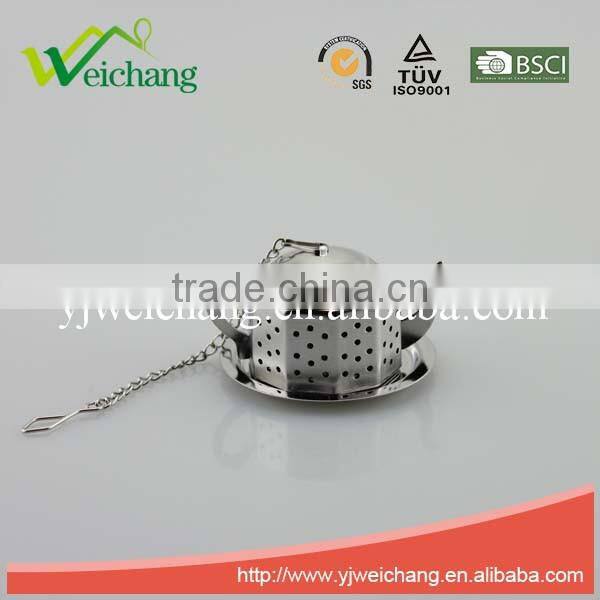 WCTS182A Good quality Hot sale Stainless Steel Teapot Shape funny shape Tea Ball Tea Infuser