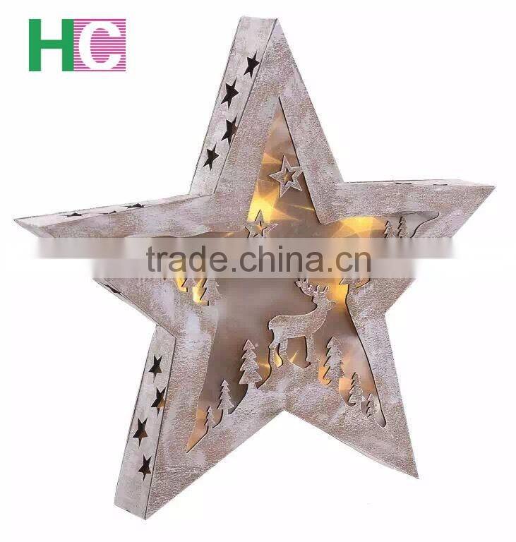 2017 new design laser cutting christmas light for sale