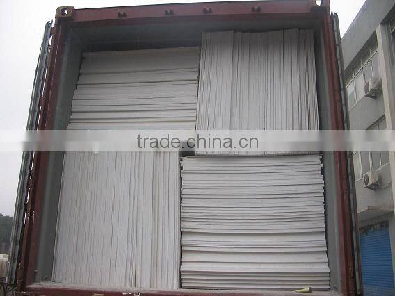 12mm waterproof mgo exterior wall board / interior mgo board material