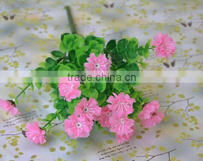 2014 Decorative Plastic Artificial Flower Bouquet wholesale