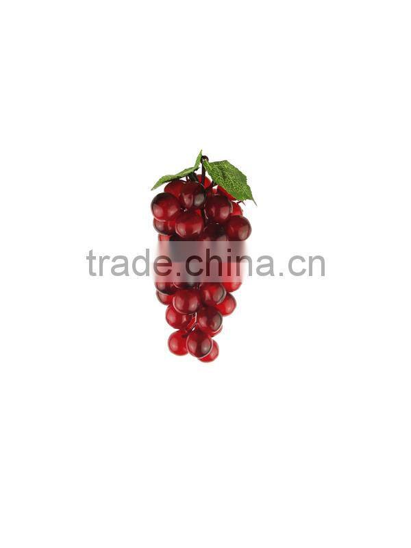 Hot Sale Artificial Plastic Grape Cluster with Many Styles