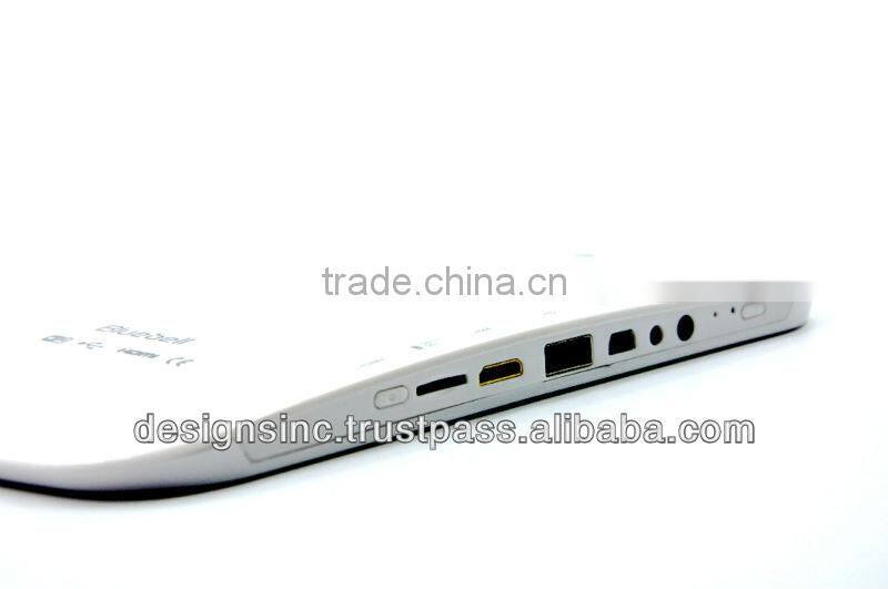 7'' slim & single core tablet with Android 4.0 OS