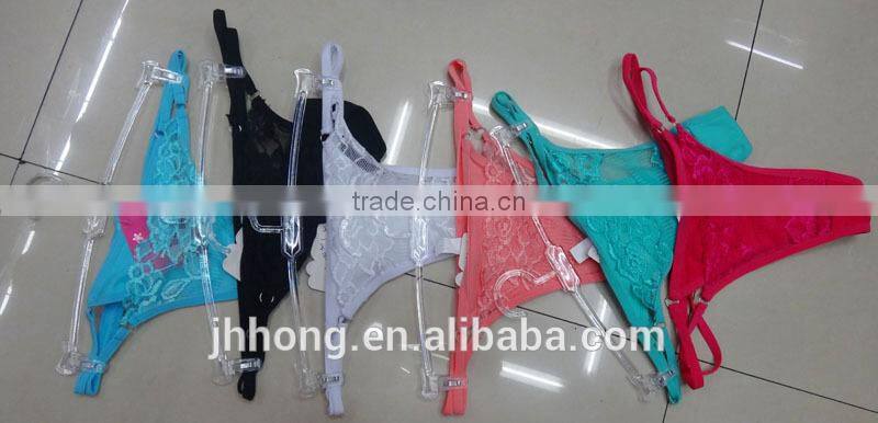 Sexy ladies in V shape open panties