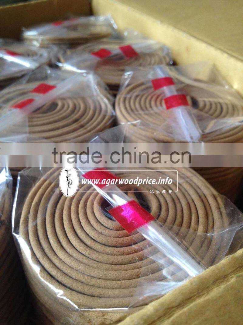 Vietnam Agarwood incense coils