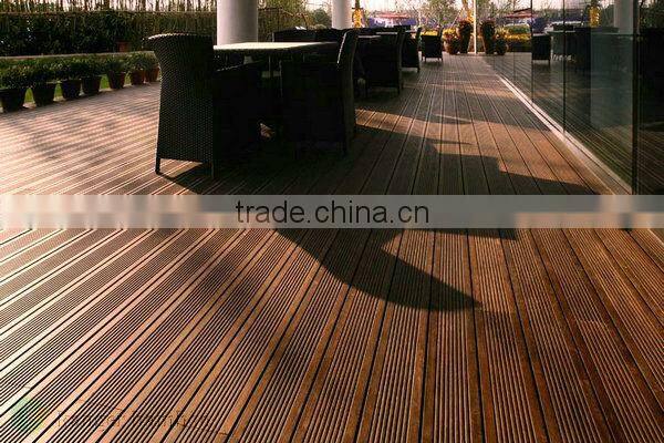 A professional manufacturer of China CE Certificated Outdoor Decking Bamboo Flooring