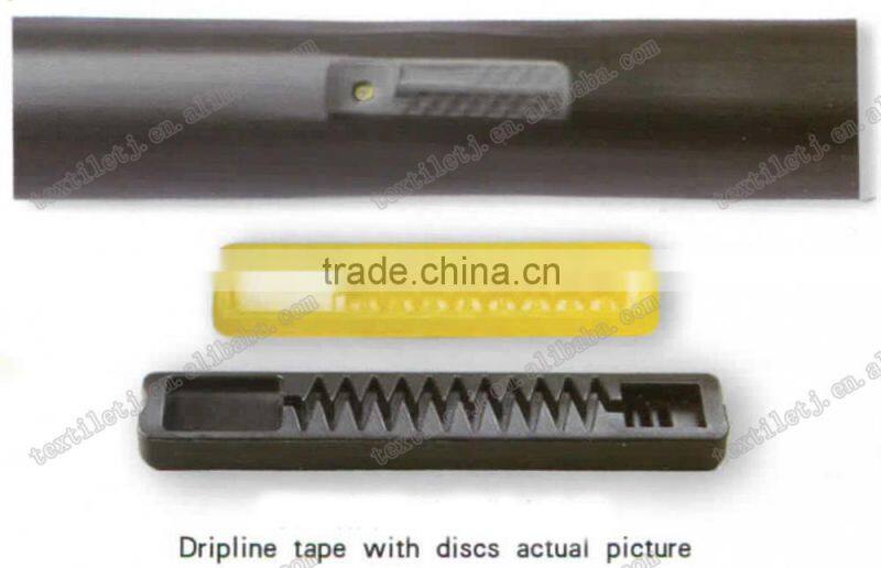 drip tape , drip irrigation tape inter inlay , drip irrigation belt with continous sheet dripper