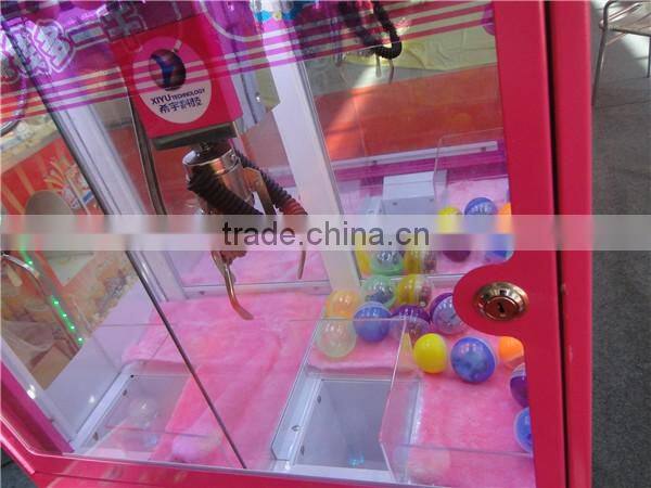 2016 new hottest kids vending claw crane crane claw machine cheappest products for sale