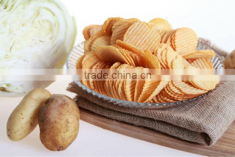 Baked potato chips aroma