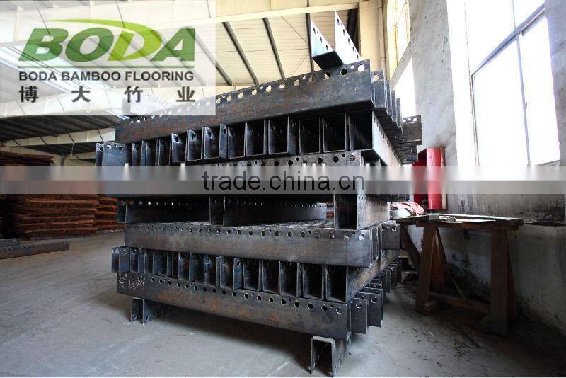 Solid parquet wood flooring FSC