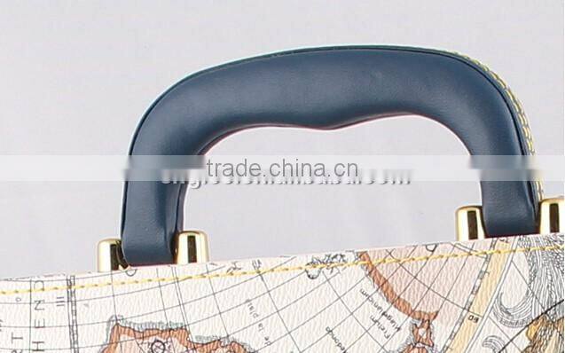 Fancy New Designed Fashionable High Quality Wine Box With Handle