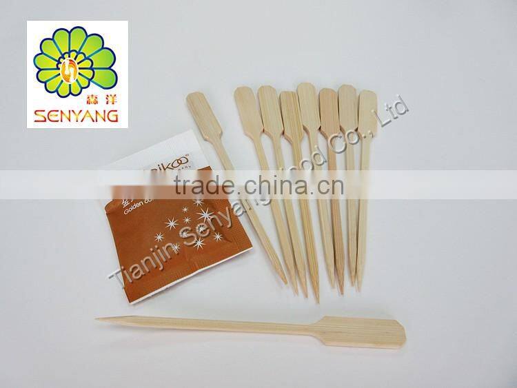 disposable cello wrapped wooden toothpick with plastic