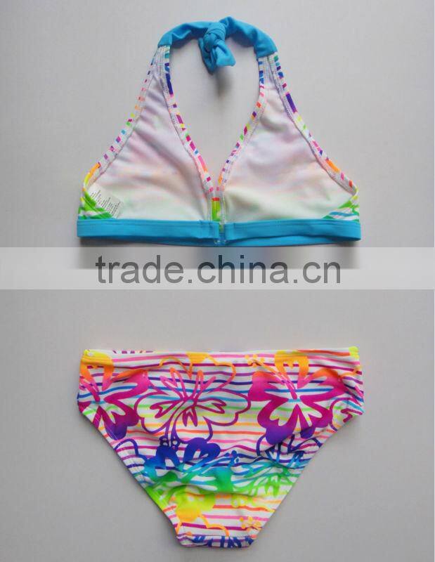 Fashion Colorful Girl Bikini