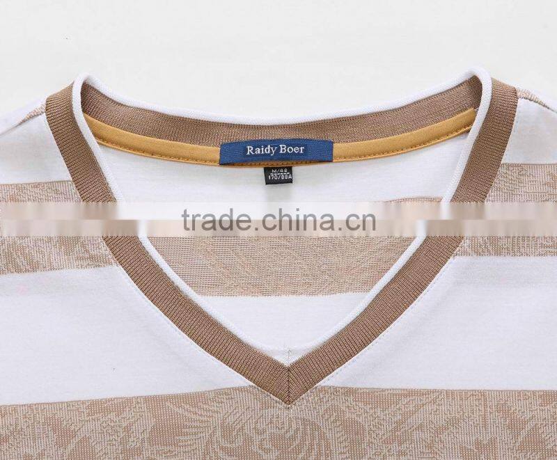 High quality v neck wholesale t shirts