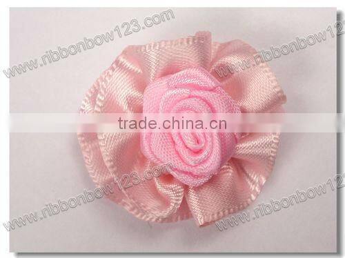 satin bows with pearl bead