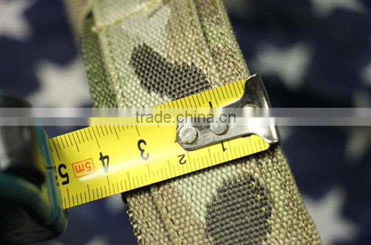 custom MC camouflage 1.5 inch military tactical belts
