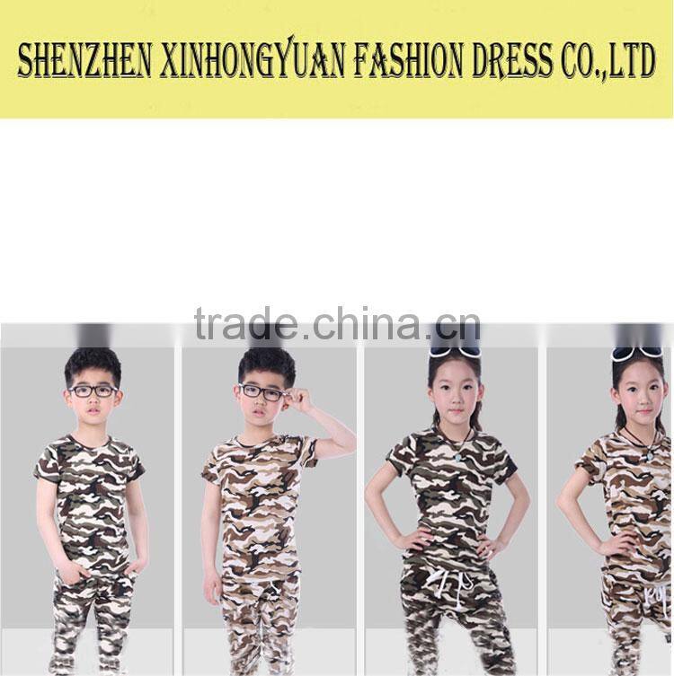 Custom Camo t shirt for children
