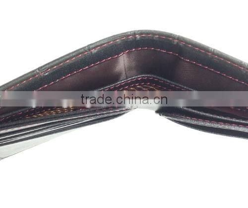 2017 Trend Wallet Men's Wallet Genuine cowhide leather wallet Classical Style Wallet Men's Genuine Leather Wallet money bag