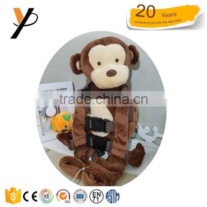Kids Toddler Monkey Backpack Walk Help Keeper Safety Anti-lost Harness
