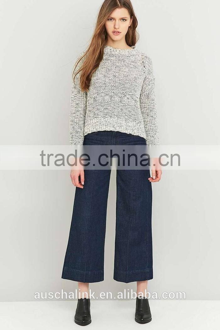 women high waist exotic denim jeans fashion design 2016