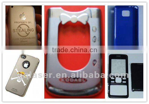 portable mobile phone shell marking machine with cheap price