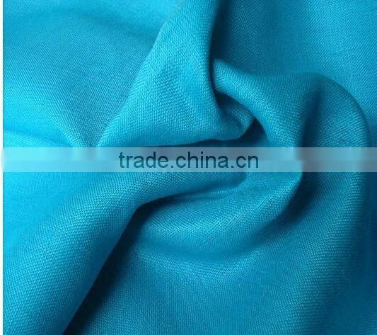 Manufacturer in shaoxing textile reactive printed 100%linen fabric wholesale linen fabric linen cotton fabric