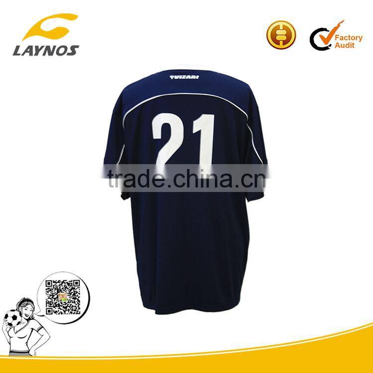Kids and adult custom soccer uniform for three-piece